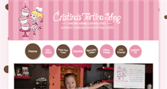 Desktop Screenshot of cristinastortinashop.com